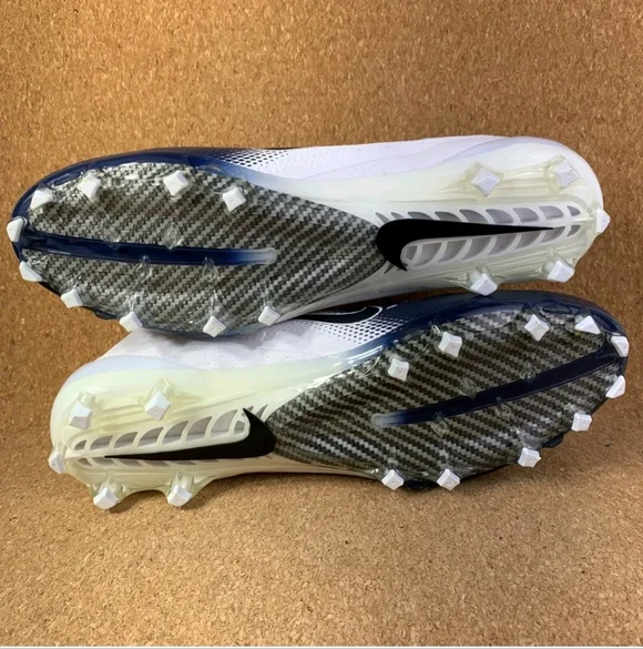 Nike Vapor Untouchable Pro White Midnight Navy AO3021 102 Men’s Size 16 - Picture 4 of 4